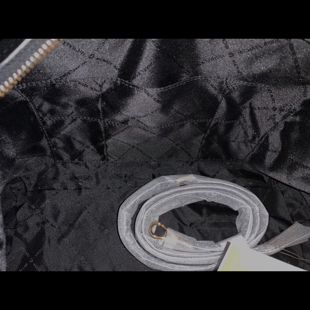 Michael Kors Large Leather Satchel - Picture 9 of 9